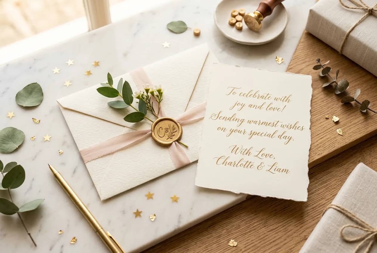 How to Politely Ask for Cash as a Wedding Gift: 10 Tasteful Poems & Texts