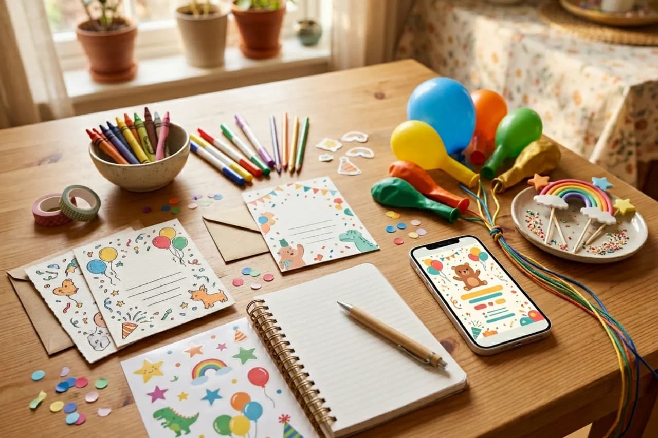 30 текстов приглашения на день рождения ребенка