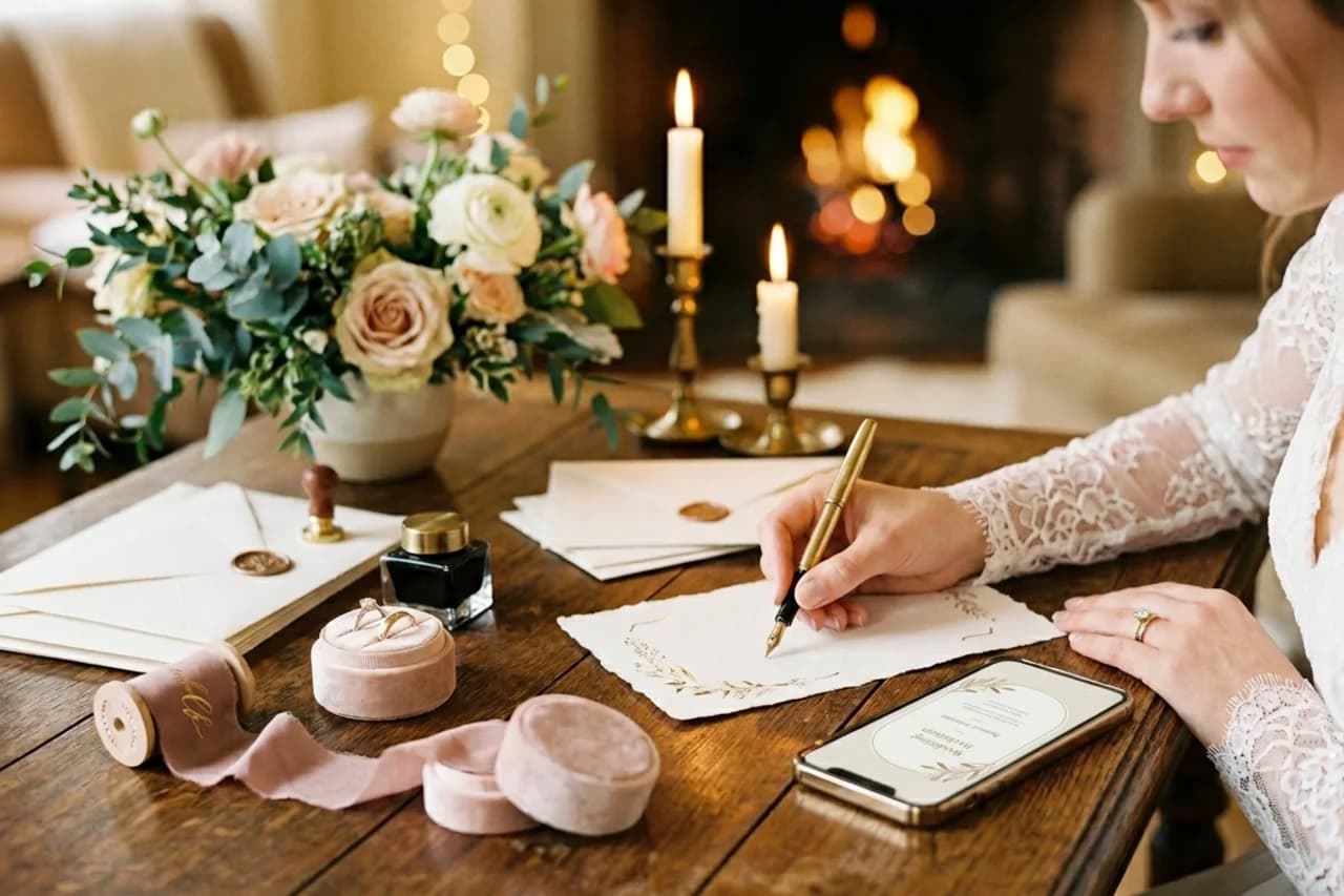 50 текстов приглашения на свадьбу: от классики до коротких сообщений