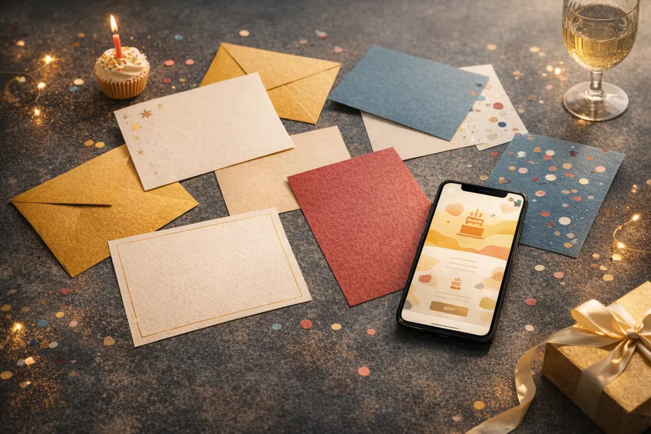 Текст приглашения на день рождения: 20 примеров на любой вкус