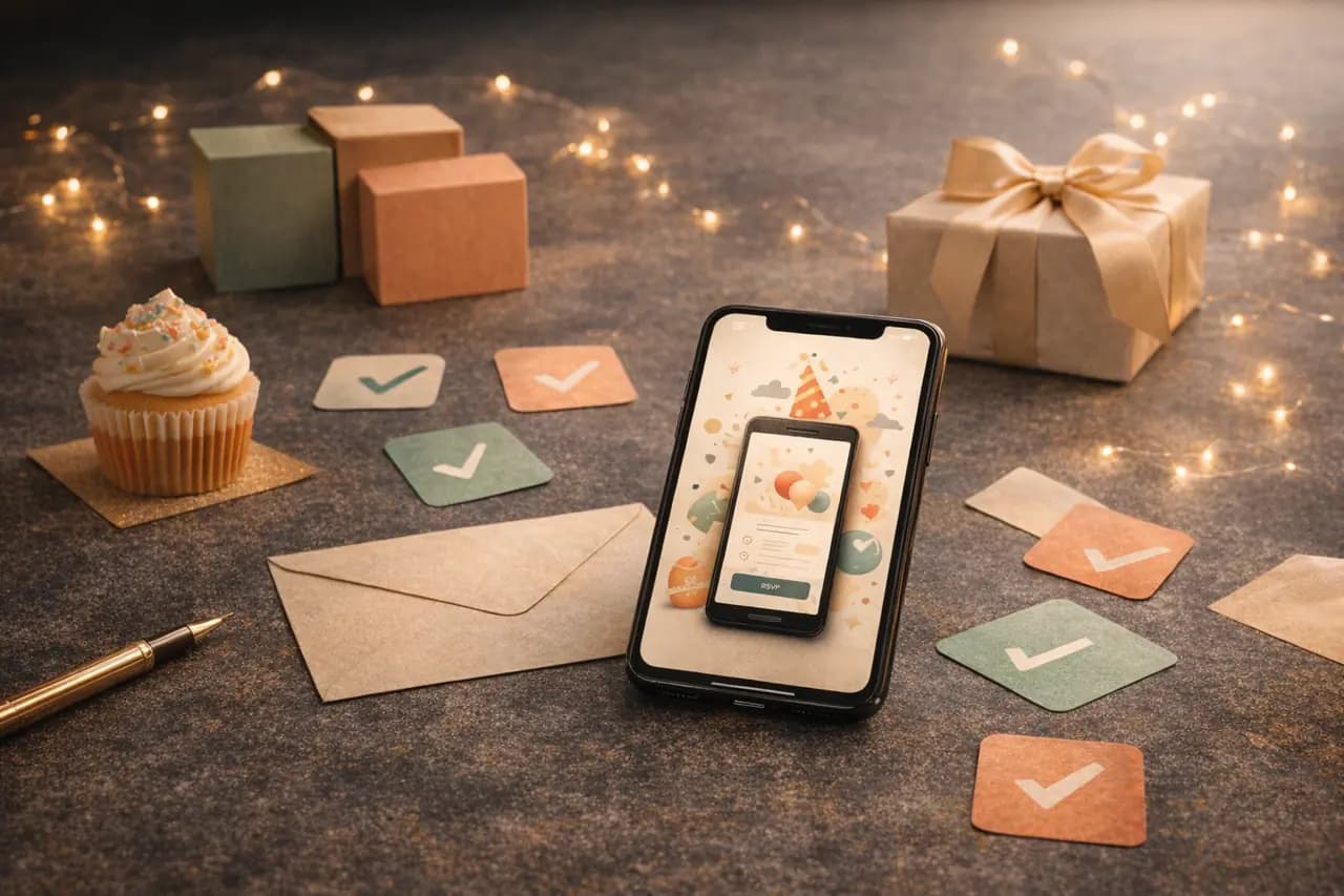 Как создать приглашение на день рождения онлайн за 10 минут