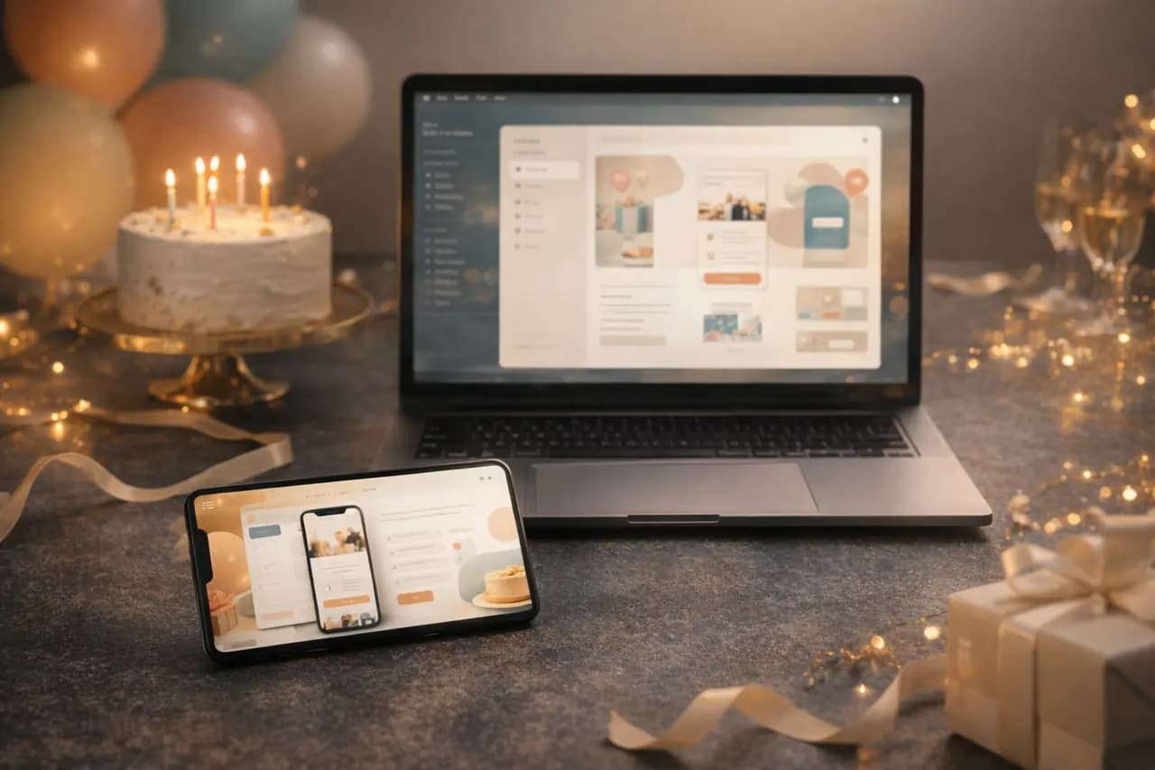 Как создать электронное приглашение на день рождения онлайн: гайд 2026