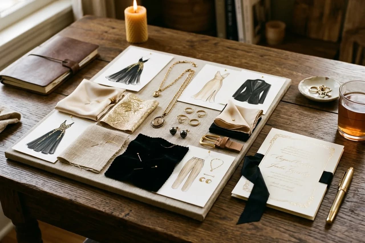 Как написать дресс-код для гостей: формулировки для свадьбы, юбилея и вечеринки