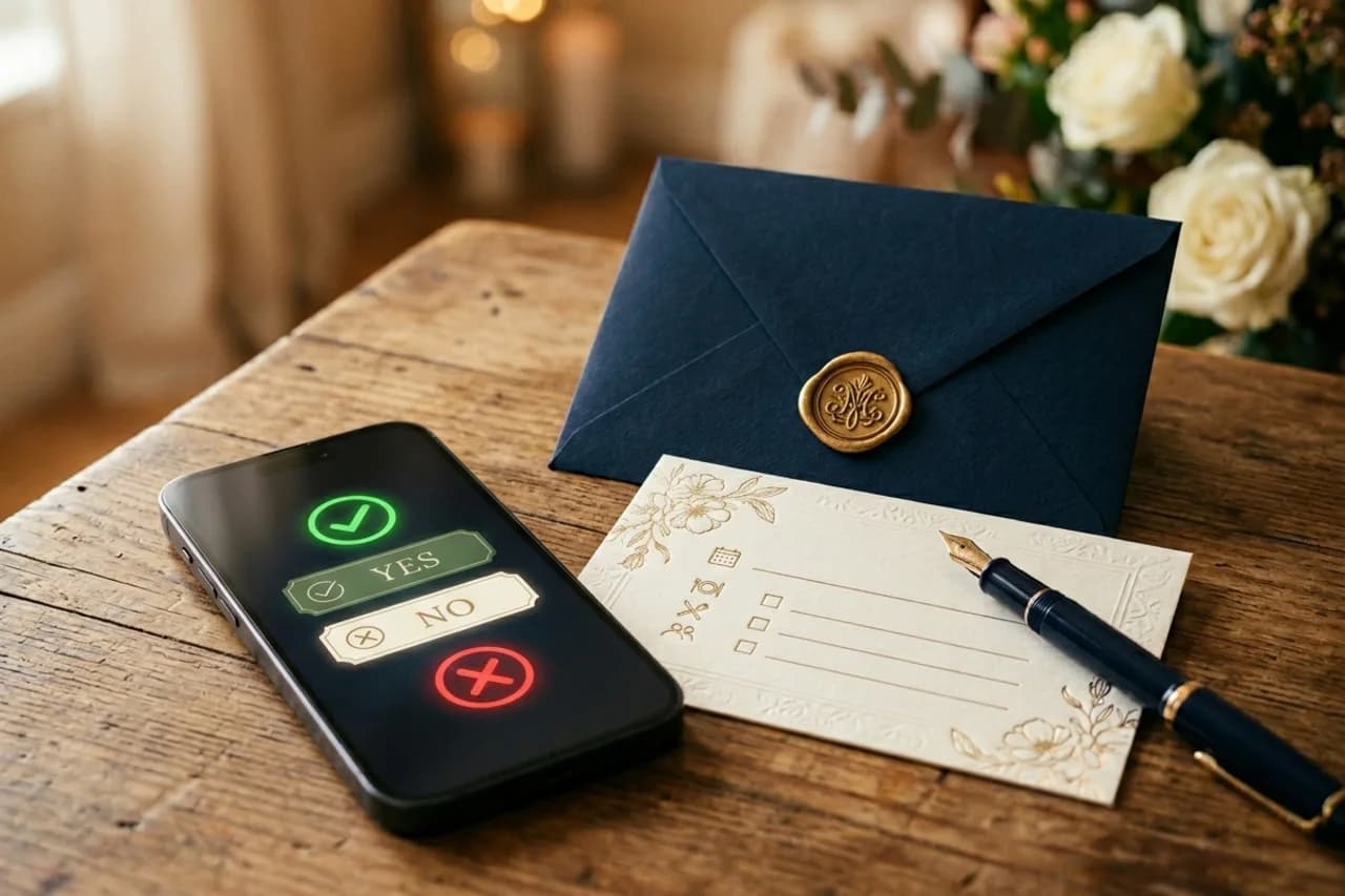 Как вежливо попросить подтвердить присутствие: RSVP-тексты без неловкости