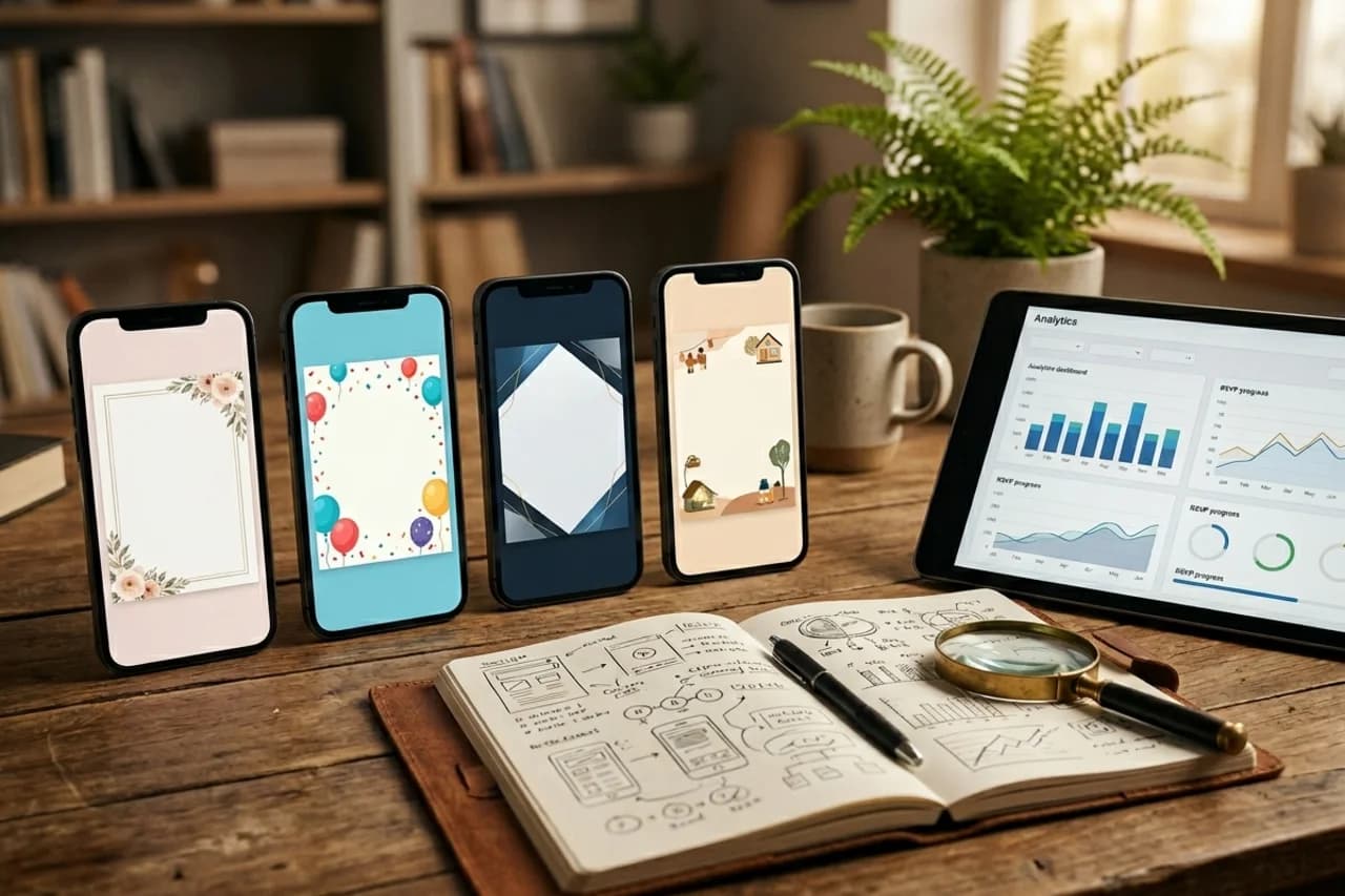 ТОП-7 конструкторов приглашений онлайн в России 2026: честное сравнение