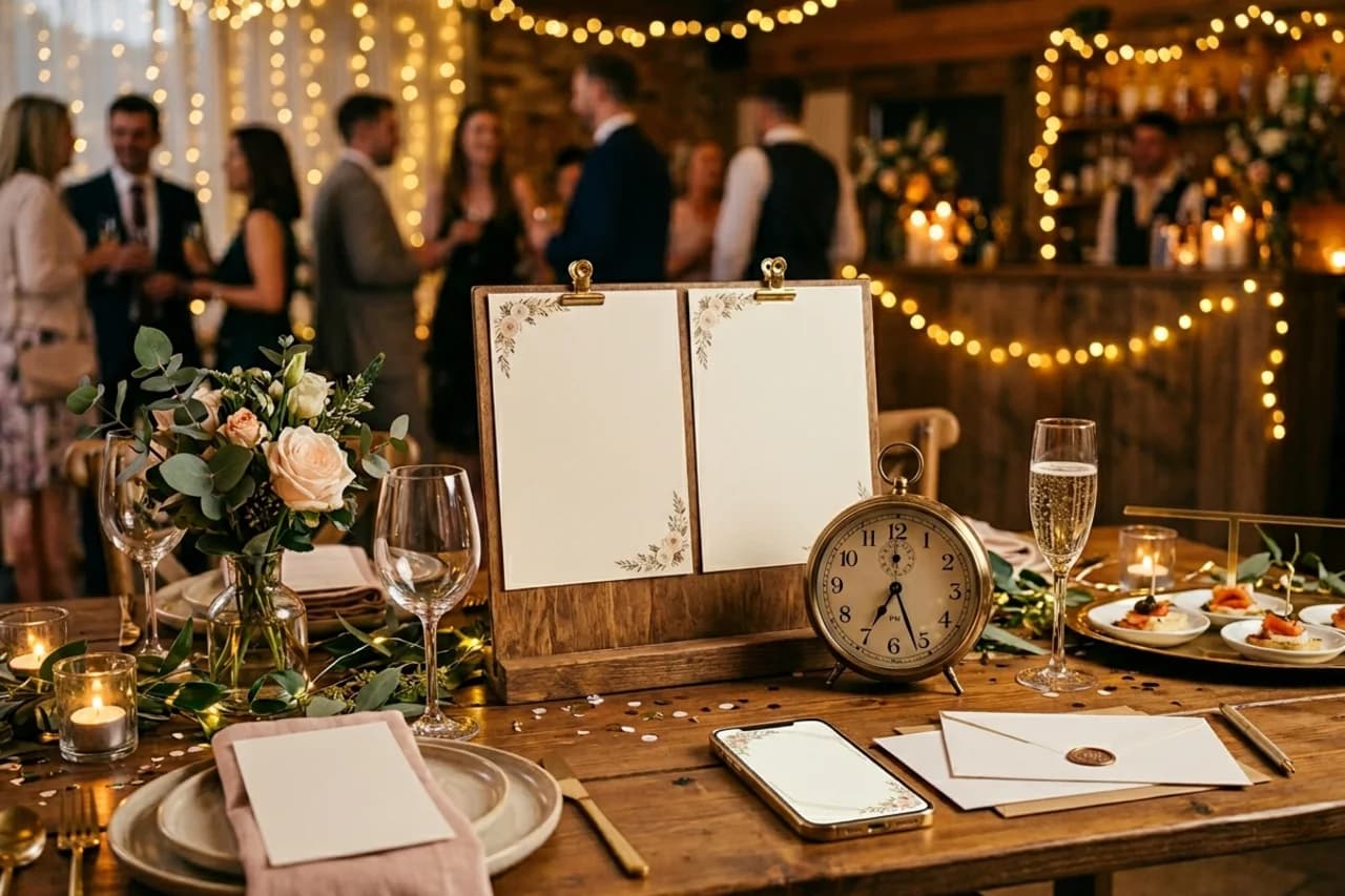 Примеры программы свадьбы, юбилея и вечеринки для приглашения