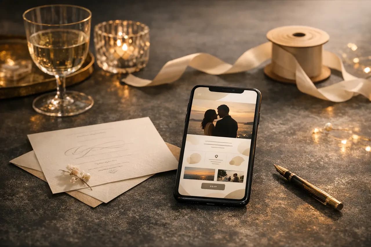 2026 Invitation Trends: From Cards to Personal Websites