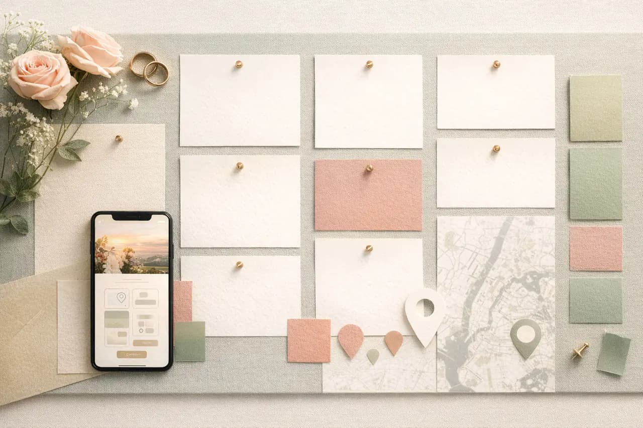 Чек-лист свадебного сайта-приглашения: 10 пунктов, которые нельзя забыть