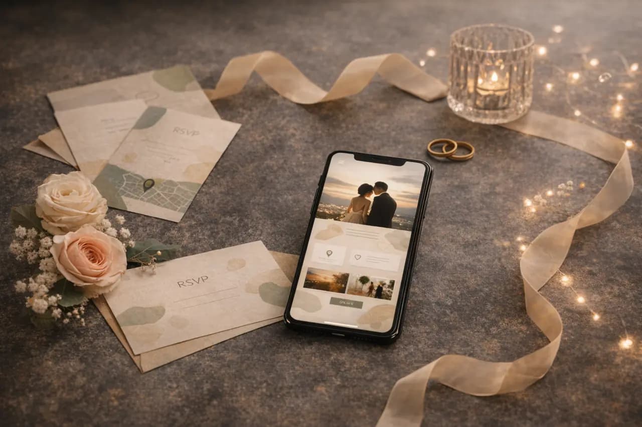Свадебный сайт-приглашение: что добавить и как сделать идеально