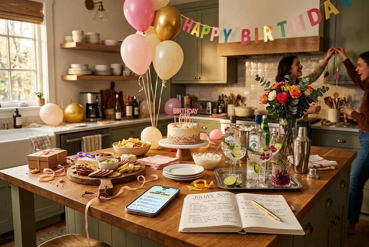 Stuck in the Kitchen: Why Birthday Planning Fractures Across Chats & Notes