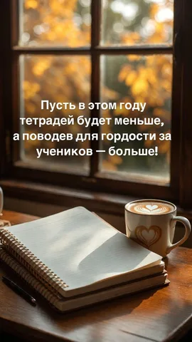 Пусть будет меньше тетрадей