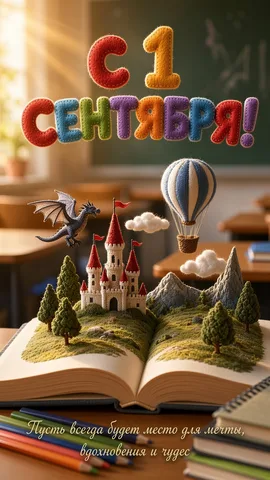 К 1 сентября