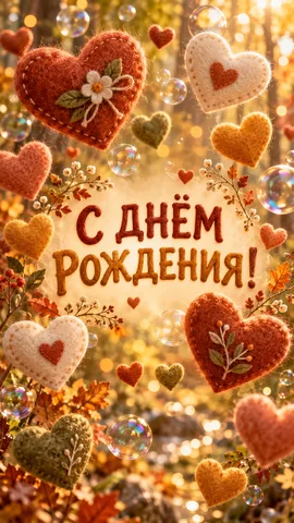 Тёплые сердечки