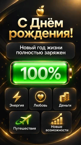 Полный заряд