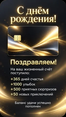 Баланс удачи