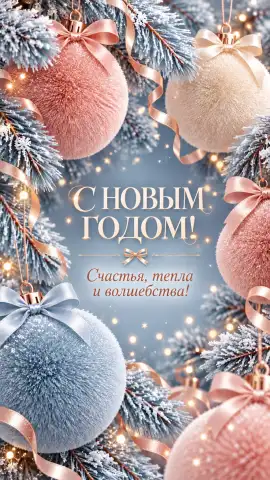 С Новым годом!
