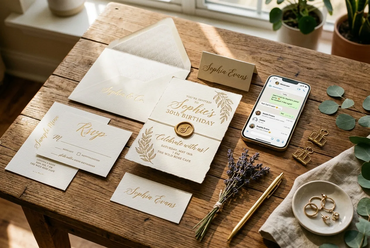 100 ready-to-use invitation texts for any occasion