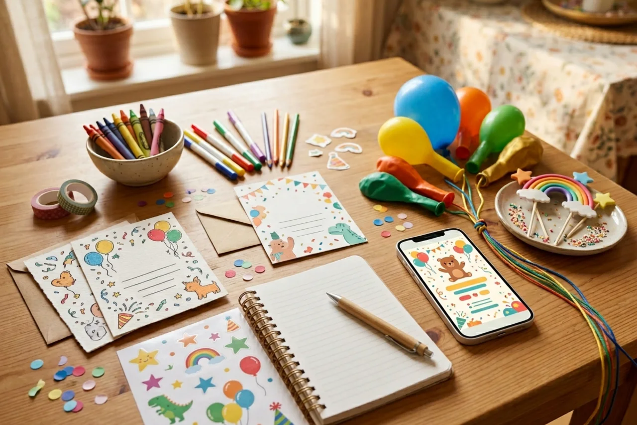 30 текстов приглашения на день рождения ребенка