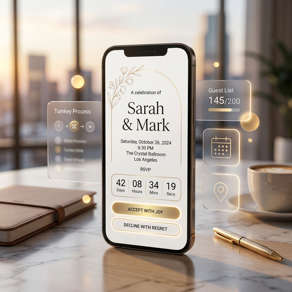 Create a digital invitation